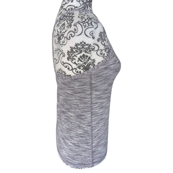 Lululemon Power Y Tank Yoga Activewear Womens 8 Running Athleisure Outdoor 2011 - Picture 5 of 9